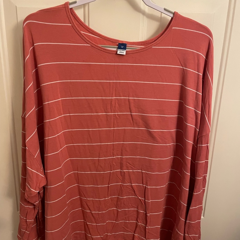 Women’s Plus Drop Shoulder Tee